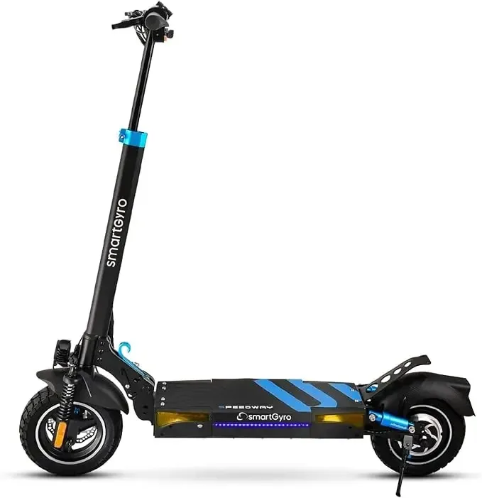 2025 Patinete eléctrico de alta velocidad, de 14 pulgadas Scooter Eléctrico, Motor Dual de 60V, entrega rápida, almacén de la UE