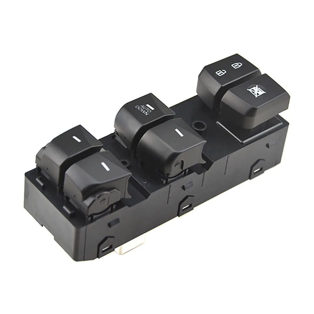 

Кнопка включения управления стеклоподъемником, черный цвет 93570-4V010, 16 контактов для Hyundai Elantra 2012 2013 2014 2015 2016 93570-4V000