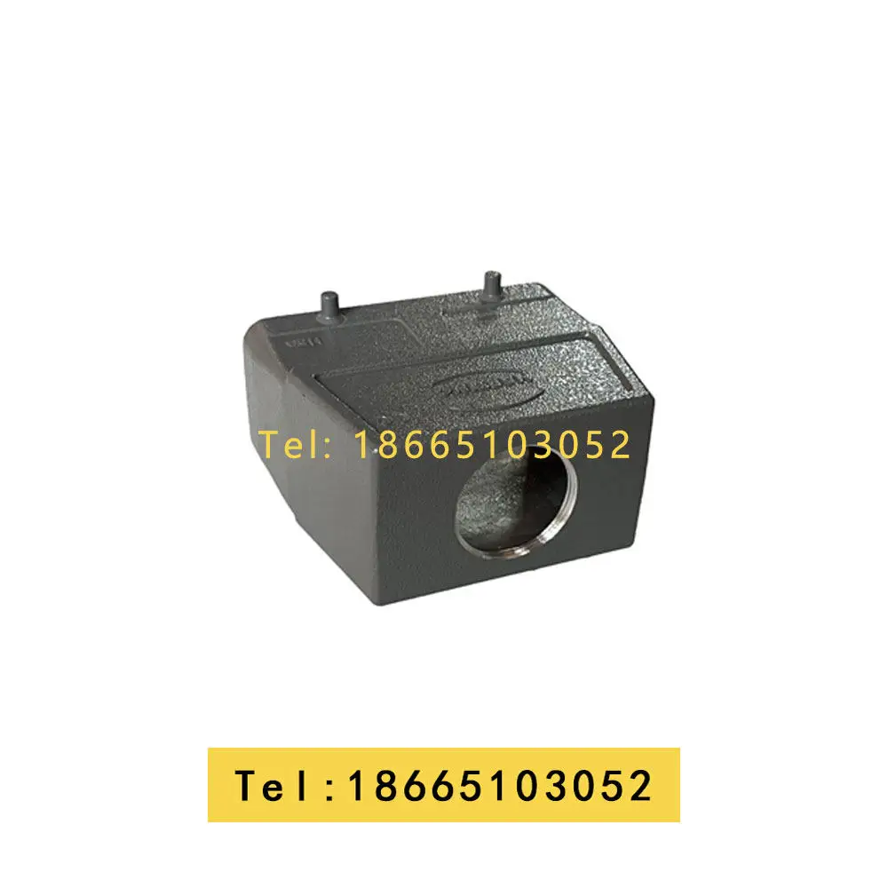 1PCS, 19300160427 HARTING Heavy Duty Connector M32 Double Lock Ejector Housing