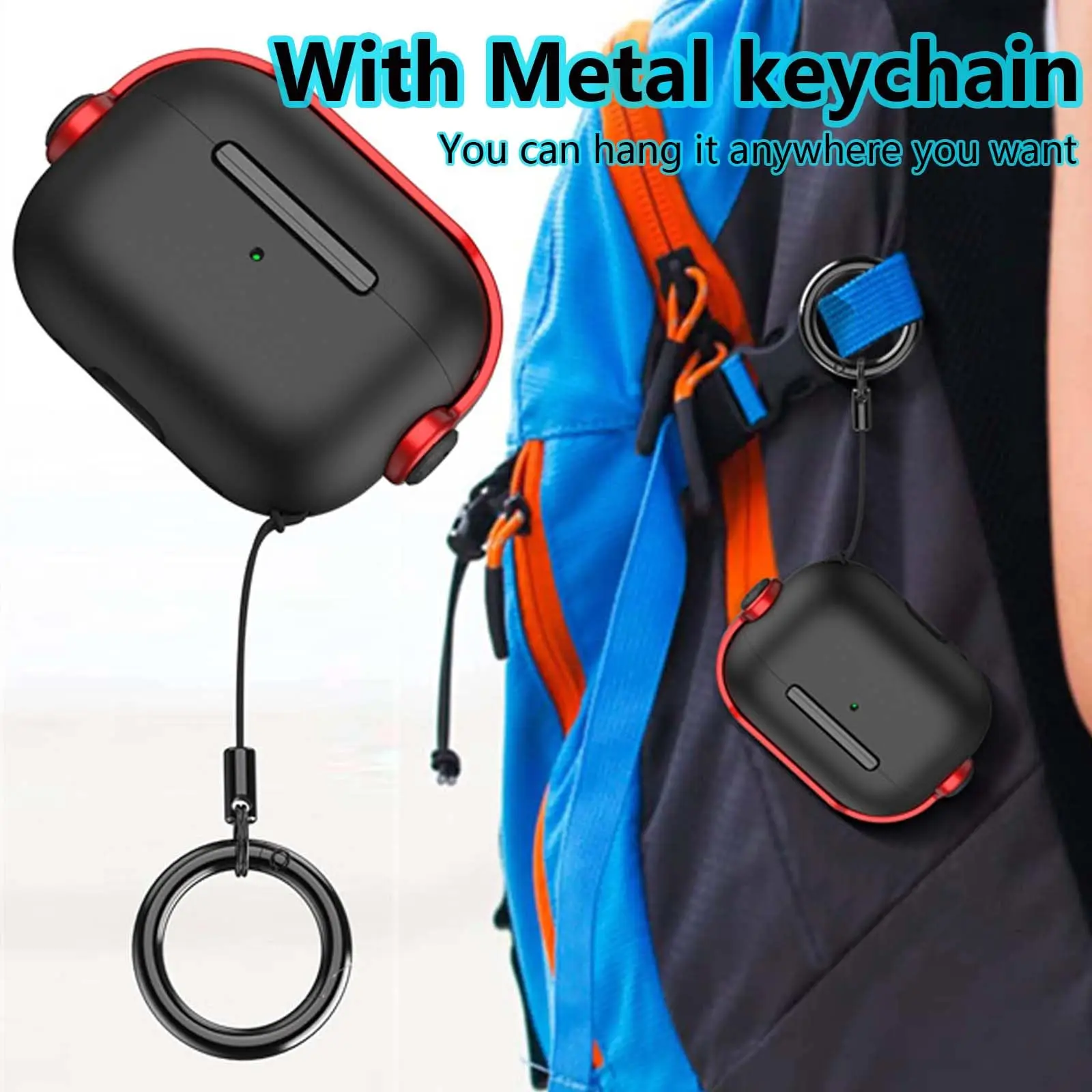 (2025) جديد لـ AirPods Pro 3 حافظة قفل أمان غطاء حماية لأجهزة AirPods Pro الجيل الثالث ملحقات لـ AirPods Pro 3 #6