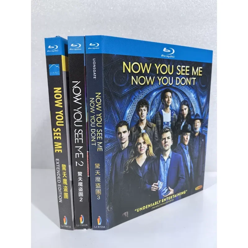 Blu-ray Disc Amazing Magic Group 1 2 3 Sets