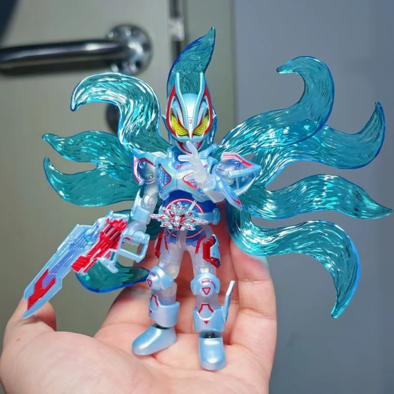 

New in Stock BLOKEES Kamen Rider Blind Box Geats Kyubi Kuuga Gavu Assemble Anime Merchandise Figure Gift