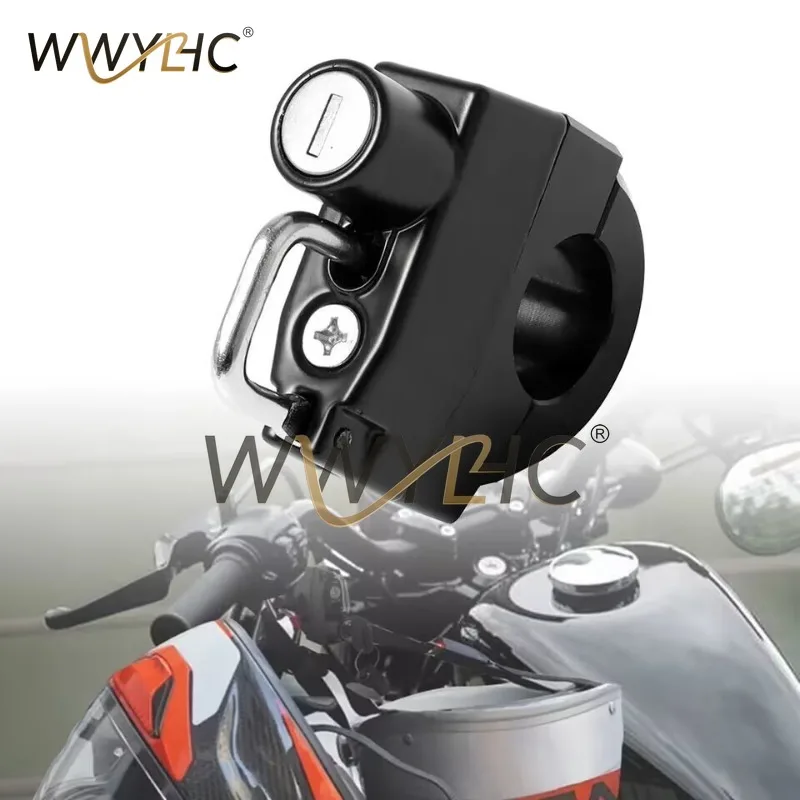 Suitable for Electric Vehicle Helmet Lock Anti-theft Fixed Motorcycle Bicycle Safety Helmet Lock
