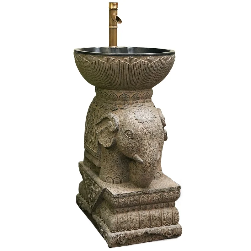 

L Открытый бассейн для швабры, двор, сад, вертикальный водный гидрант, раковина от пола до потолка