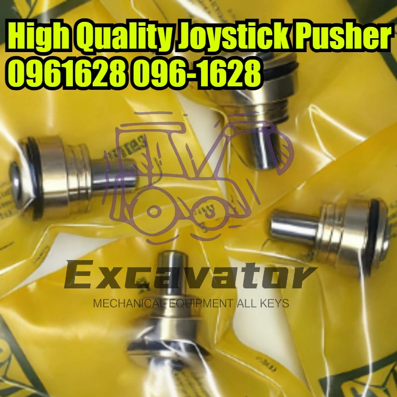 manche-de-joystick-d'excavatrice-tete-de-balle-0961628-pour-caterpillar-312d-e320b-c-d-e323d-e336d-e345d-series