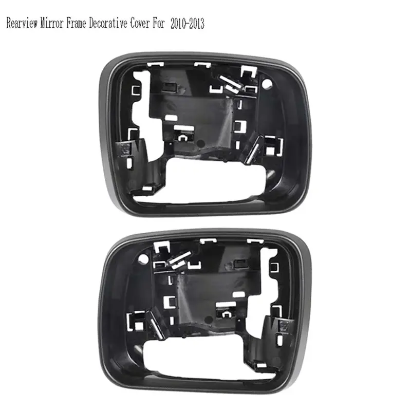 A73X-Decorative Cover Frame For Rearview Mirror For Land Rover Discovery 4 Range Rover Sport 2010-2013 Freelander 2 Right