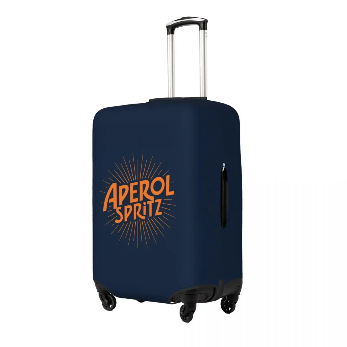 

Aperol Spritz 3 Suitcase Cover Protection Elastic Trip Luggage Protector Covers for 18-32 Inch
