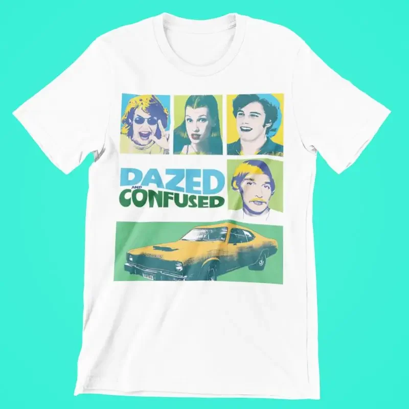 Dazed and Confused Movie Pop Art Alright VTG Premium Blend T Shirt