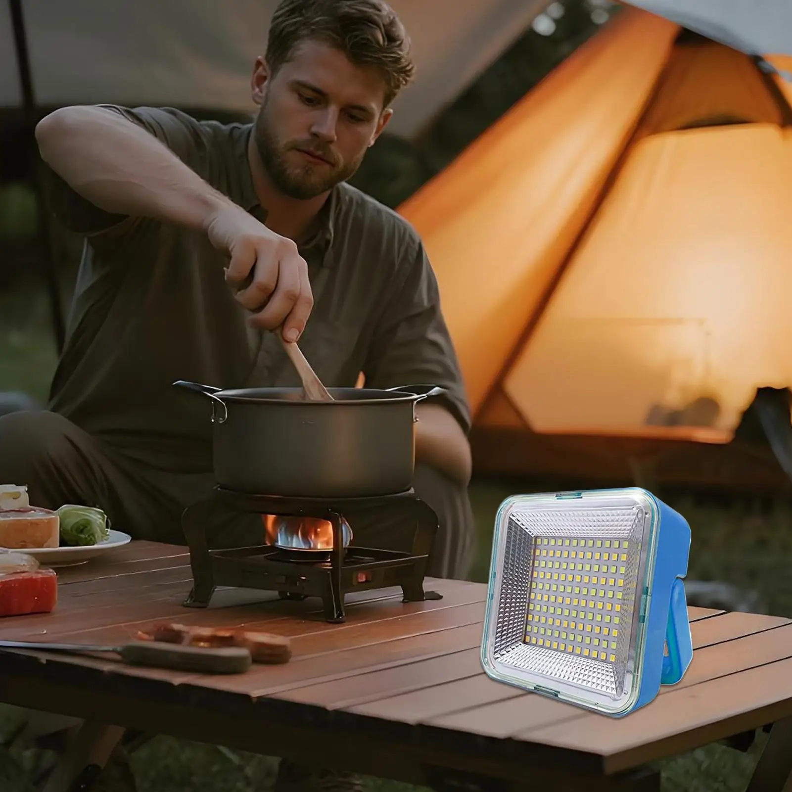 

Портативный рабочий светильник, портативные фонари для кемпинга, светодиодный небольшой солнечный водонепроницаемый фонарик для охоты, ремонта автомобилей, автомобильной мастерской