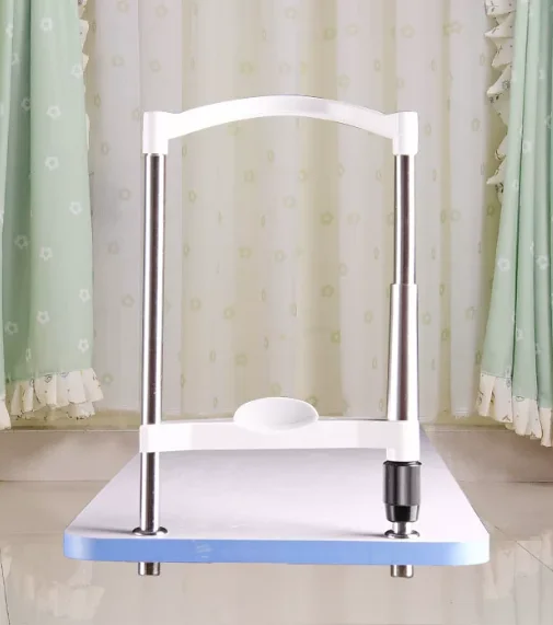 Chin Support Experimental Lift Table Ophthalmic Equipment Fixed Bracket Clip-On Linear Training Instrument Forehead Support
