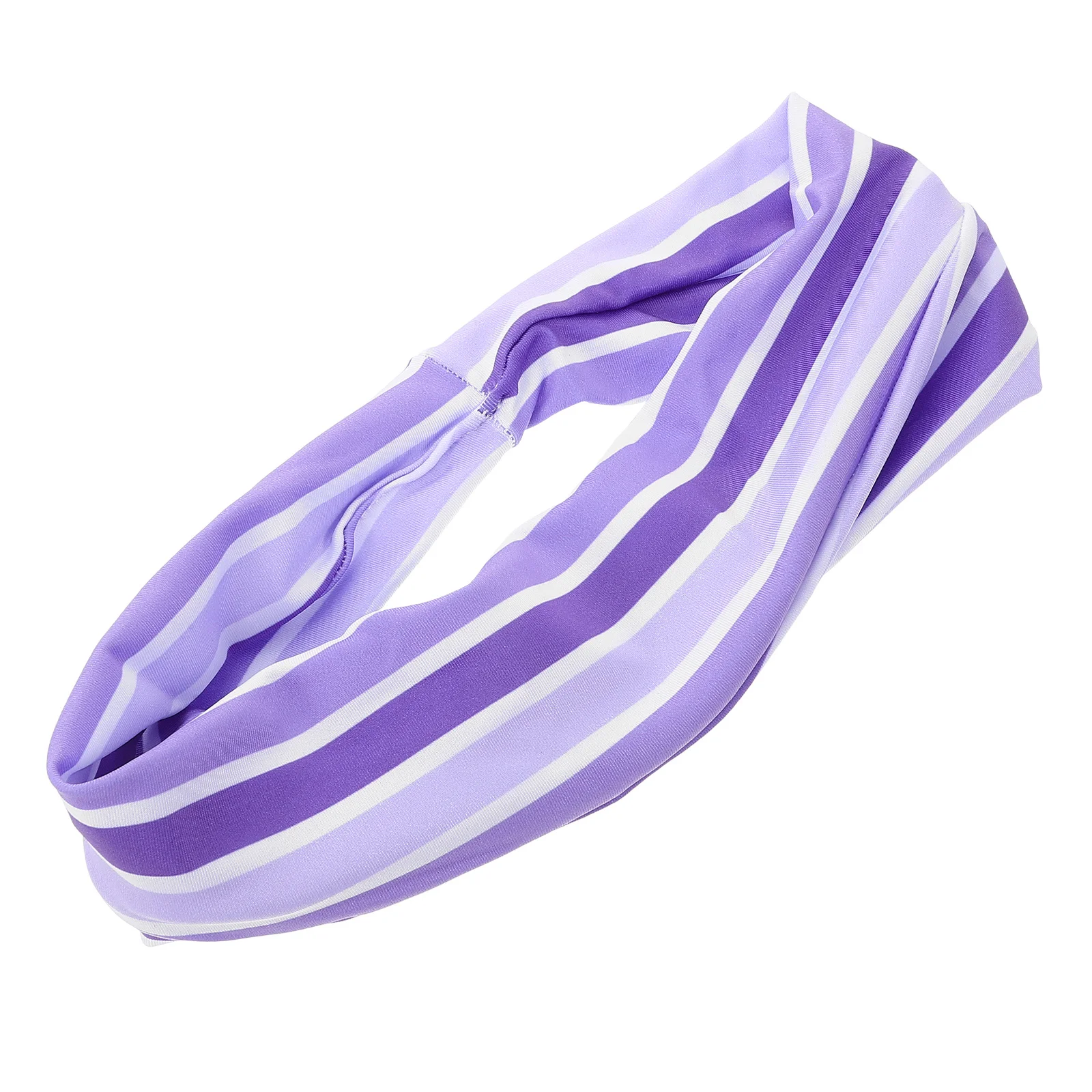 رباط رأس مرن قابل للتنفس للنساء نونسليب رباط شعر رياضي لليوجا والجري واللياقة البدنية متعدد الوظائف ماص للعرق أنيق عصري