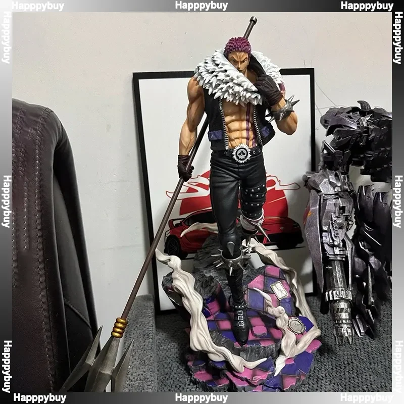 Statue Jt de 44 cm, figurine d'action One Piece Anime Charlotte Katakuri, modèle de jouet GK, ornement de vacances, cadeau de collection pour les fans d'animation