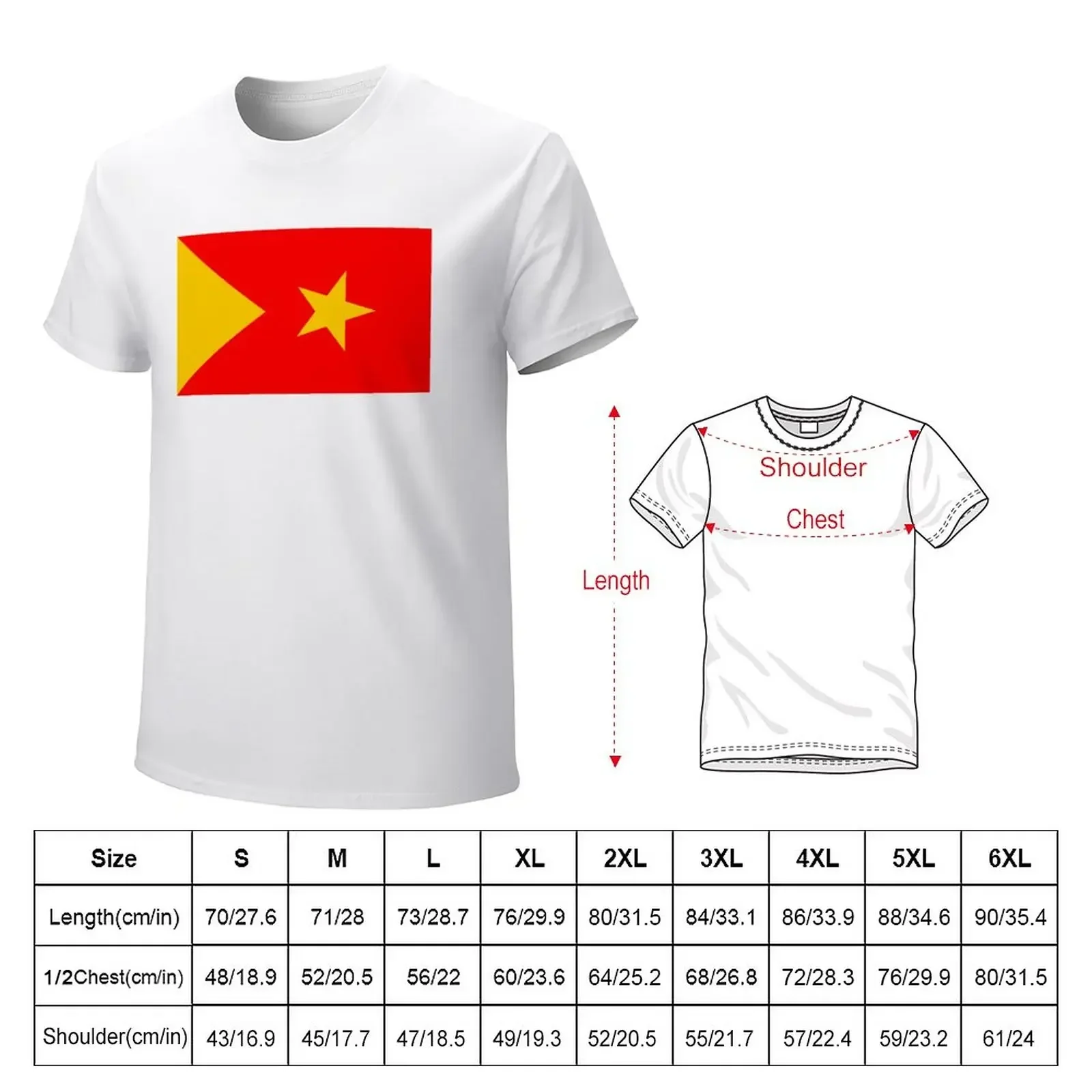 tigray flag T-Shirt summer top plus sizes customs design your own mens graphic t-shirts funny