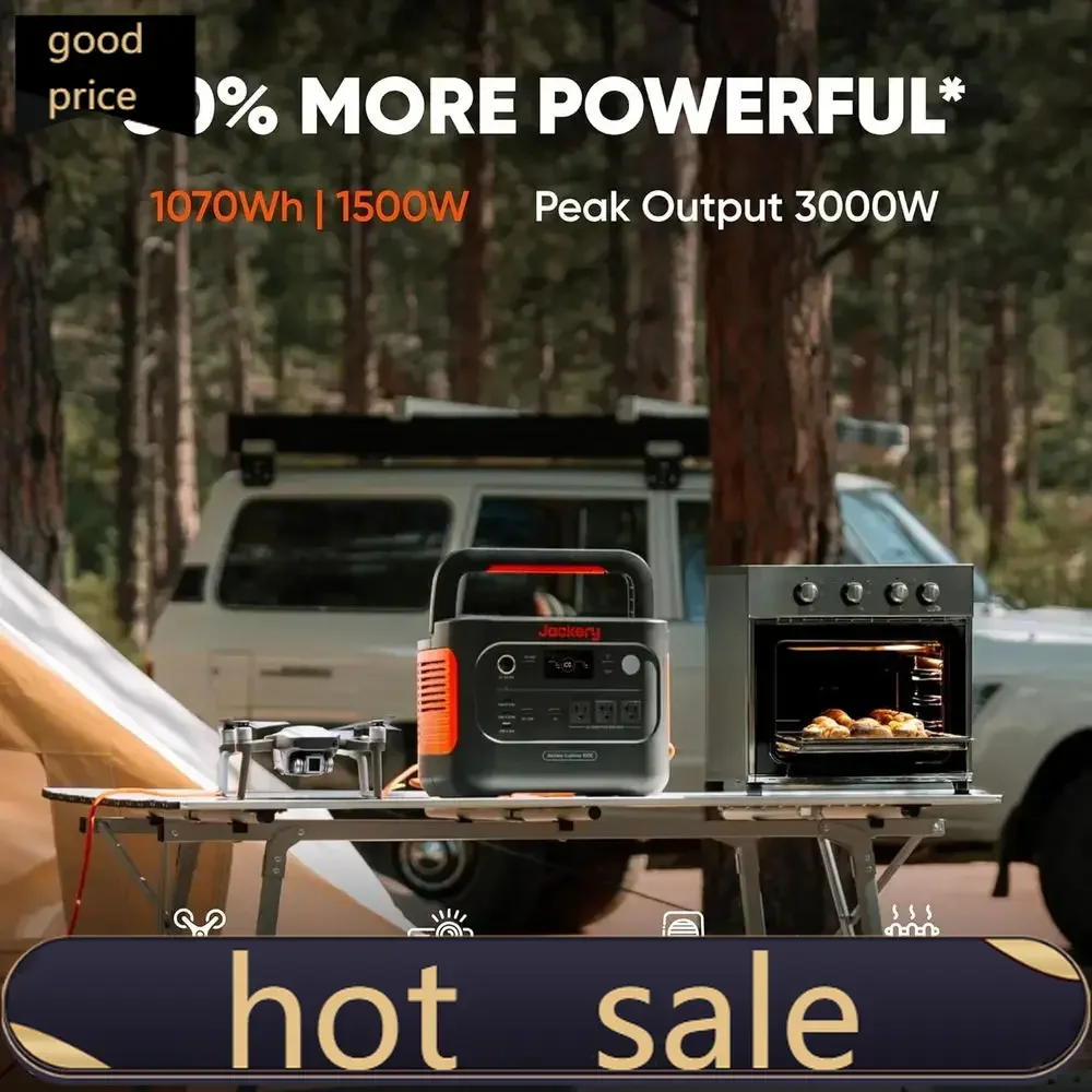 

Activity pricePopularPortable 1000W Power Station, 1070Wh Battery, 1500W AC/100W USB-C, 1-Hour Fast Charge, Ideal for Outdoor, C