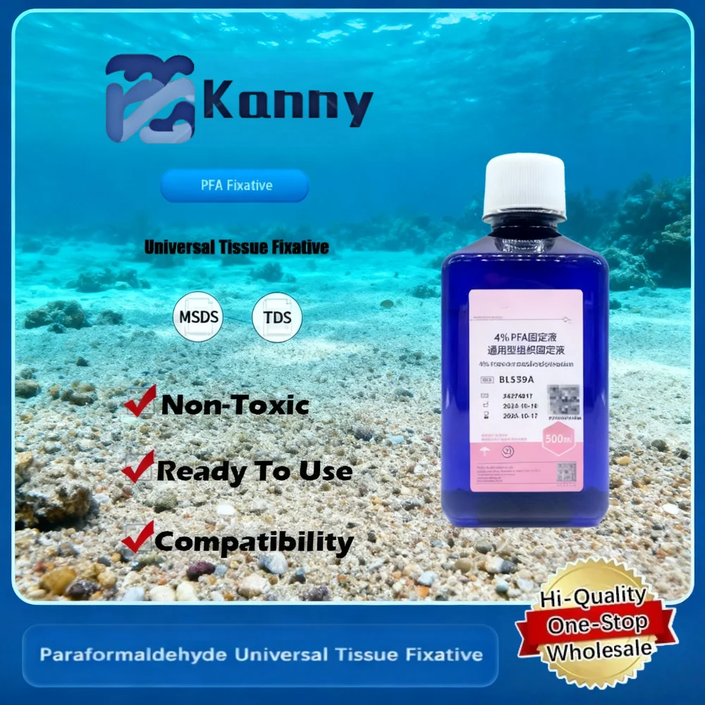 Paraformaldehyde Universal Tissue Fixative for Preservation and Staining in Biological Research Original Product