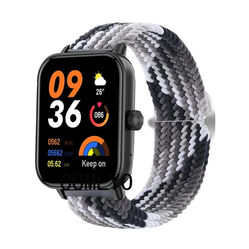 Per COLMI P81 cinturino per orologio donna uomo cinturino in Nylon cintura regolabile morbida e traspirante pellicola proteggi schermo