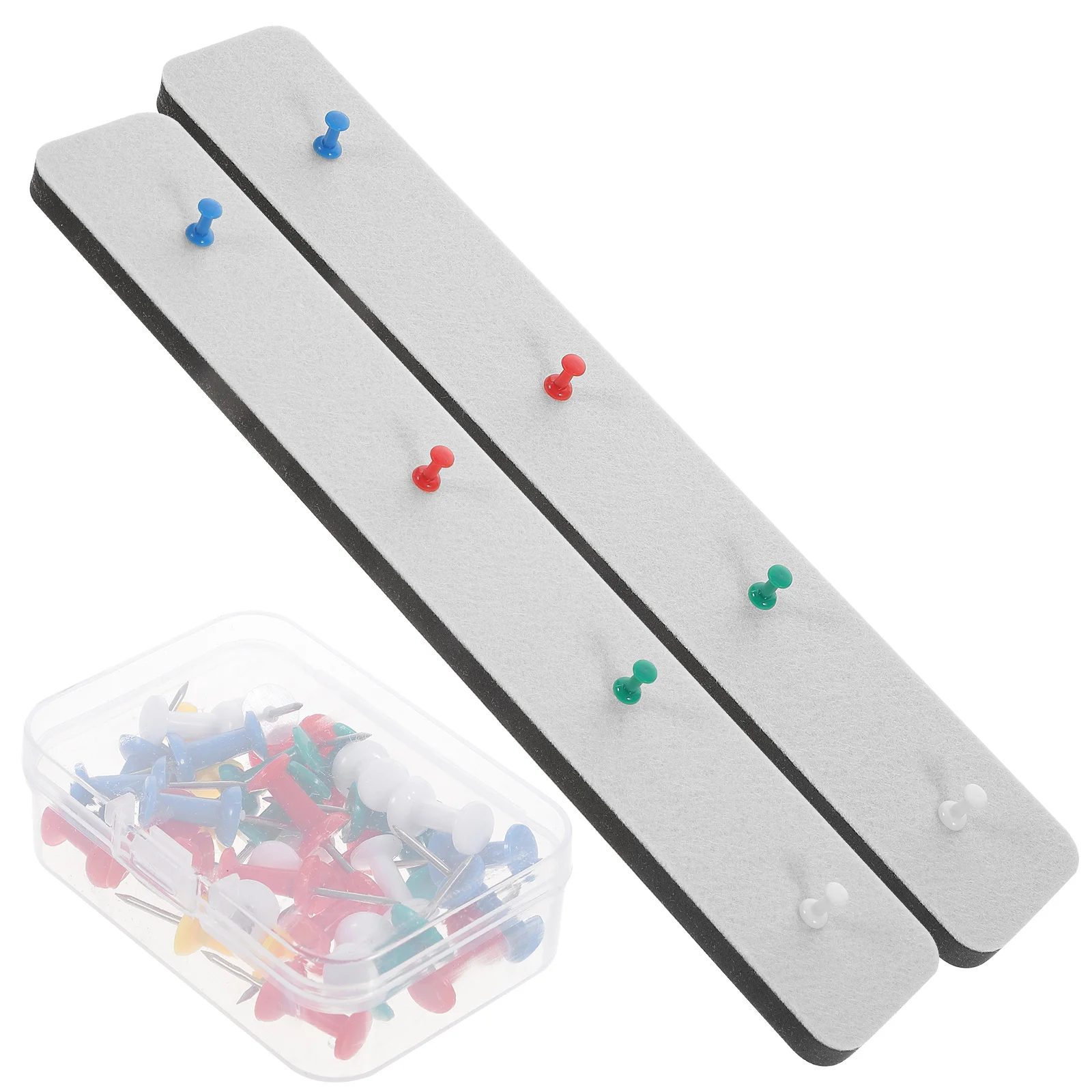 1 مجموعة شرائط لوحة الإعلانات ورأى مادة إيفا الألوان الزاهية المنزل مكتب المدرسة جدار ديكور لوحة إعلانية للصور رسائل القوائم #4