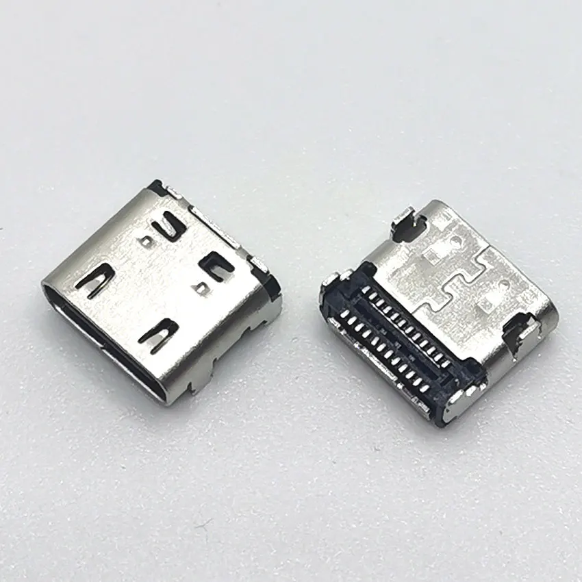 1PCS For Huawei Charging Treasure Tail Plug AP09Q Socket AP09S Connector 24 Pin 24P Type-C Charging Port