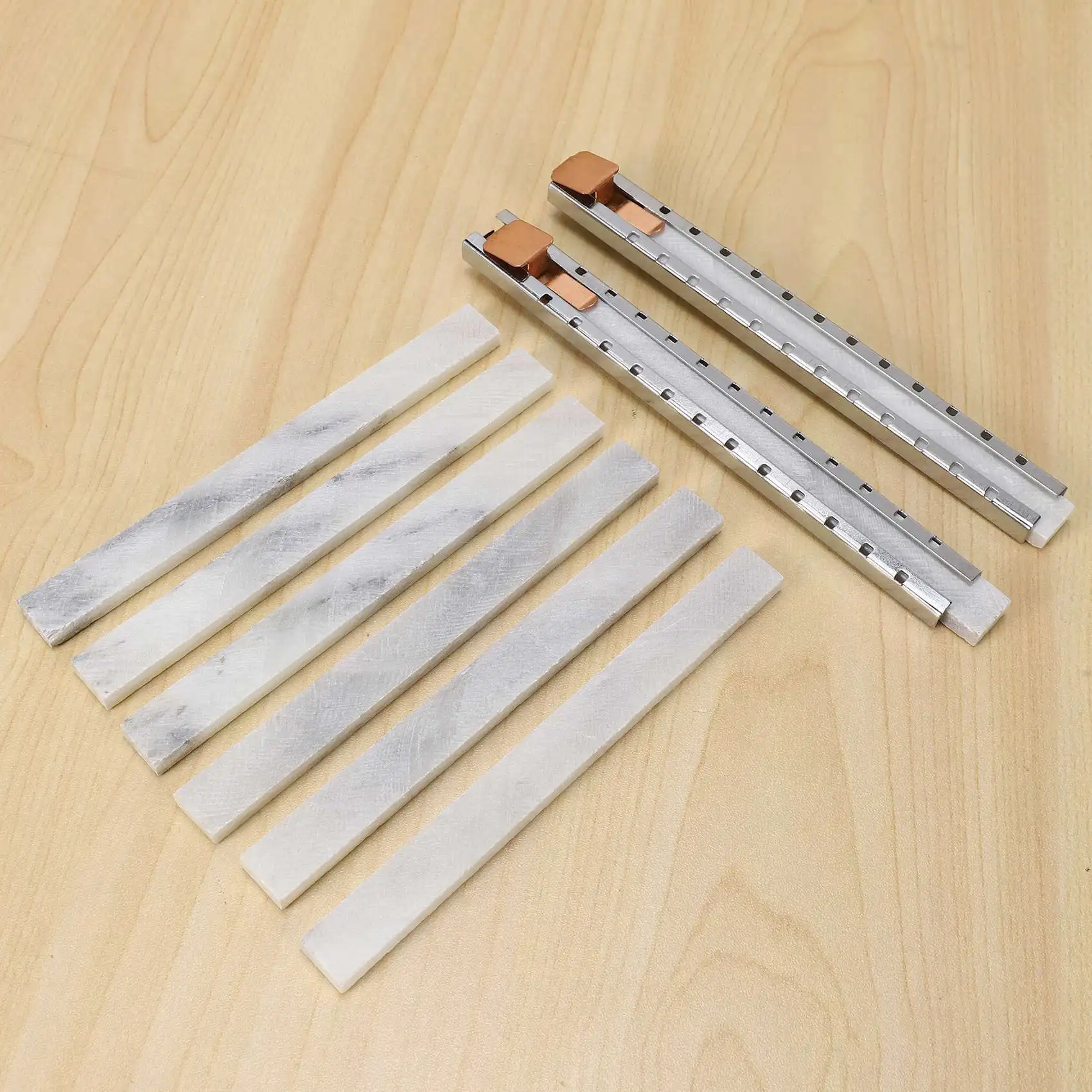 AT19-4 Soapstone Holder With 12 Flat Set/Mark White Clear And Removable Markings On Steels Quality Soapstone Pens For Welding