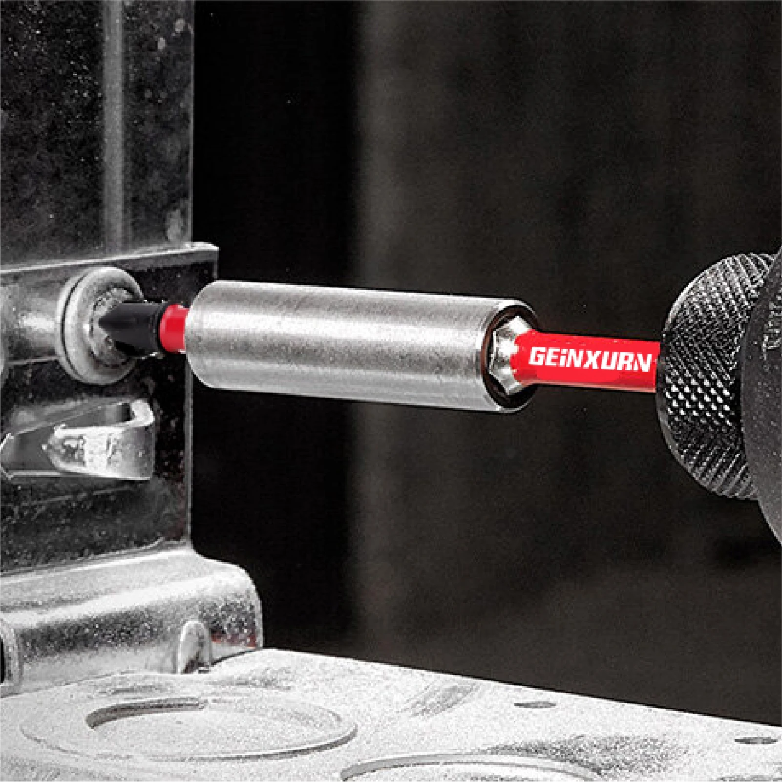 GEINXURN Impact Magnetic #20 Torx Screwdriver Bit Set, S2 Alloy Steel T20 Power Bits Set witn Base