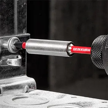 GEINXURN T20 1吋衝擊式強力磁性20號Torx頭電動螺絲起子頭套裝,S2合金鋼T20螺絲起子頭套裝 8 最佳銷售 20號星形螺絲 - №3