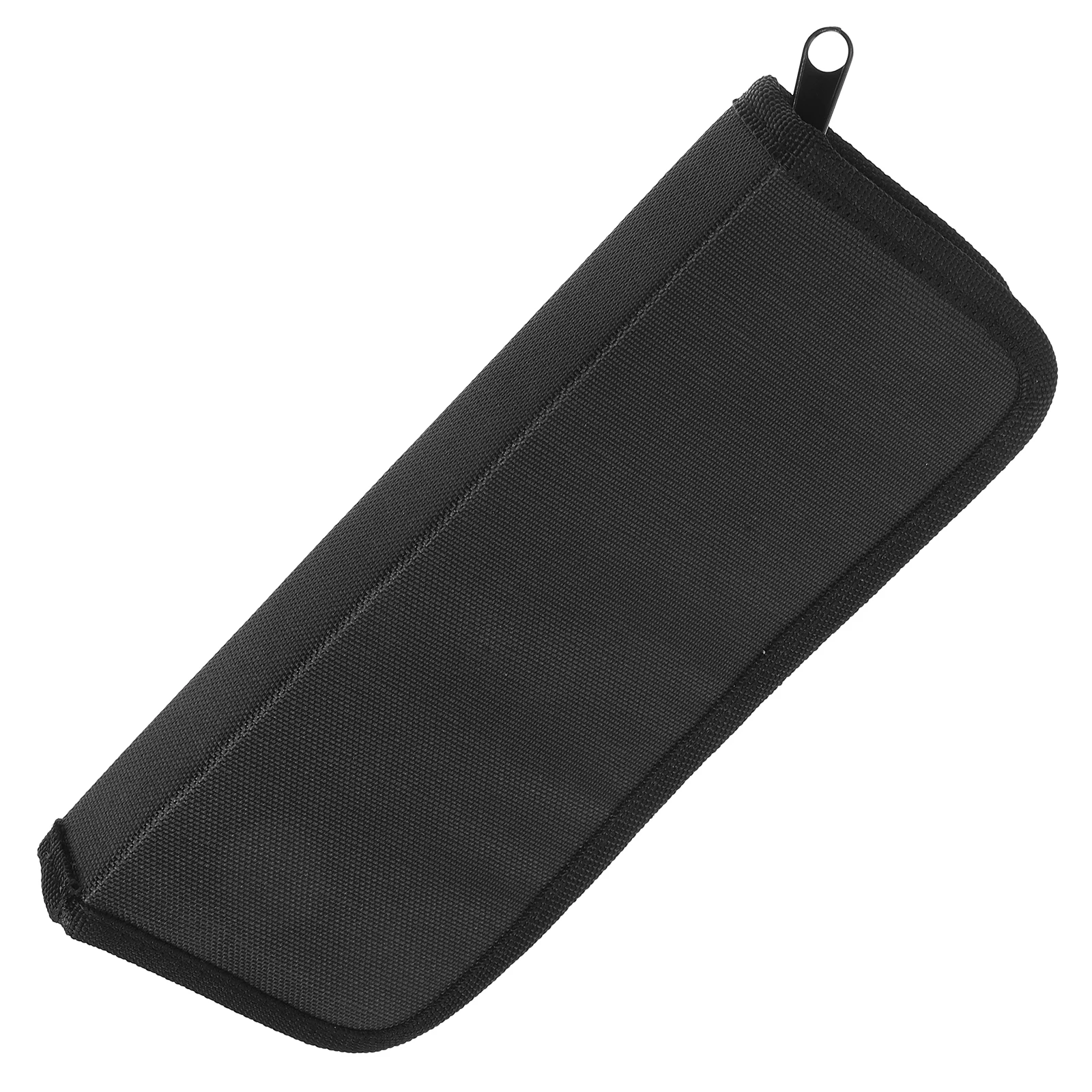 

Brush Bag Paint Holder with Zipper Supplies Storage Pouch Carrying Case Black Travel