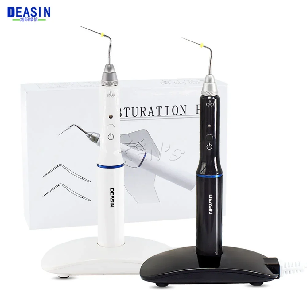 Dental Cordless Gutta Percha Obturation Pen Root Canal Filling System +2 Tips 3 Second Rapid Heating Gutta-percha Cutter 220v