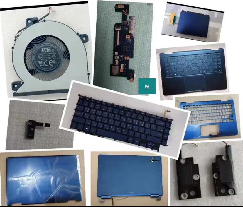 FOR SamsungPen 930MBE 930SBE 950SBE 951SBE 931SBE POWER BUTTON TOUCHPAD WIFI CHARGING BOARD SPEAKER FAN KEYBOARD