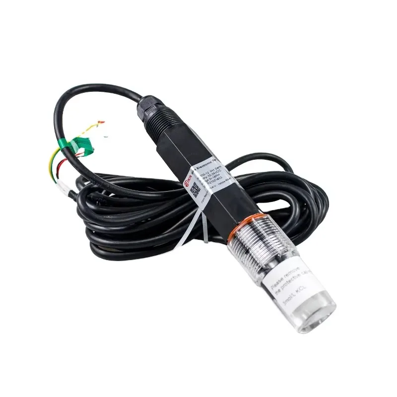 

Hotsika Electronic Inline Smart Probe Real Time Metro Priva Epoxy Rs485 Modbus Industrial ph Sensor with rs 485 for Waste Water