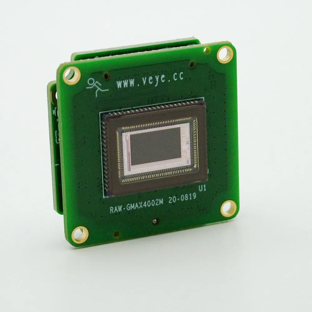 VEYE 2.4MP Global Shutter Machine Vision MIPI CSI-2 Camera, MV-MIPI-GMAX4002M  for All Raspberry Pi and Jetson Orin and RK3588