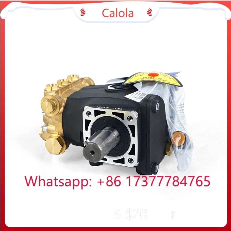 160 Bar 14LPM High Pressure Triplex Plunger Pump, Annovi Reverberi RC14.16