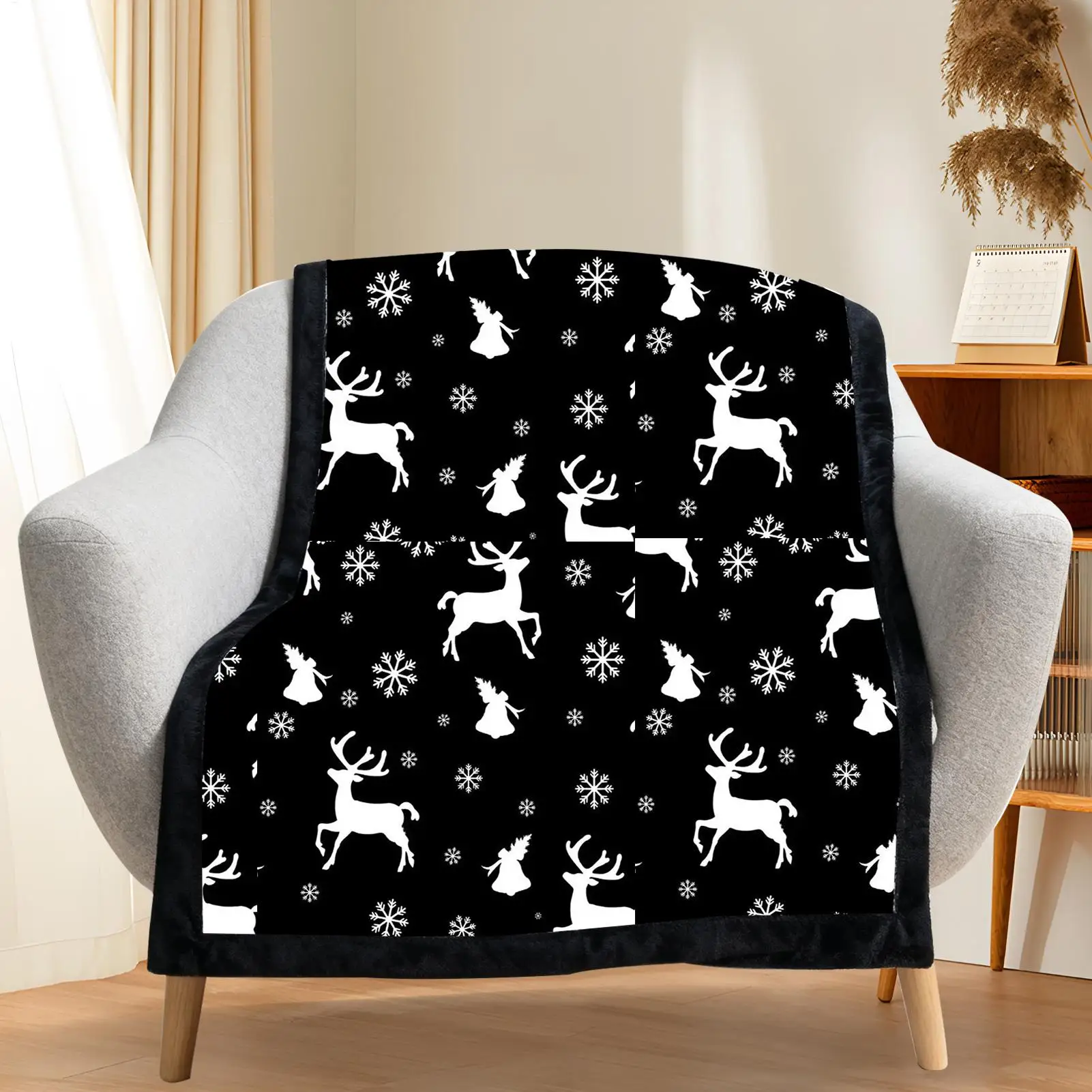 

Coloring Blanket Washable Christmas Decor DIY Washable Blankets For Children Teens Adults Craft Lovers Art Teachers Preschools