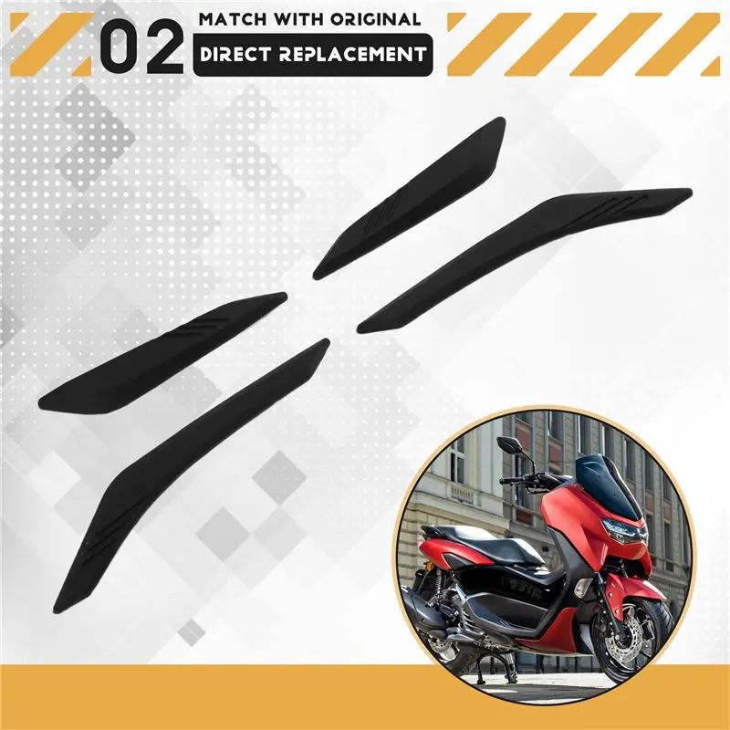 Motorcycle Side Fairing Anti-Collision Strip For NMAX125 Side Fairing Scratch Protection Guard Motorcycle Accessories