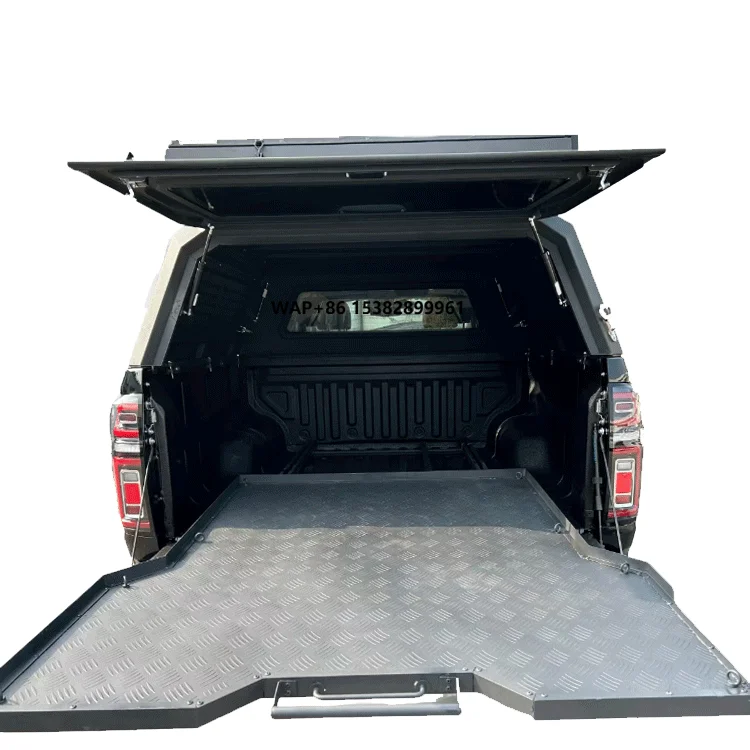 Factory Directly Sale Pickup Truck Bed Aluminum Slide Tray High Load-Bearing Luggage Tray Pickup Truck Bed Pallet