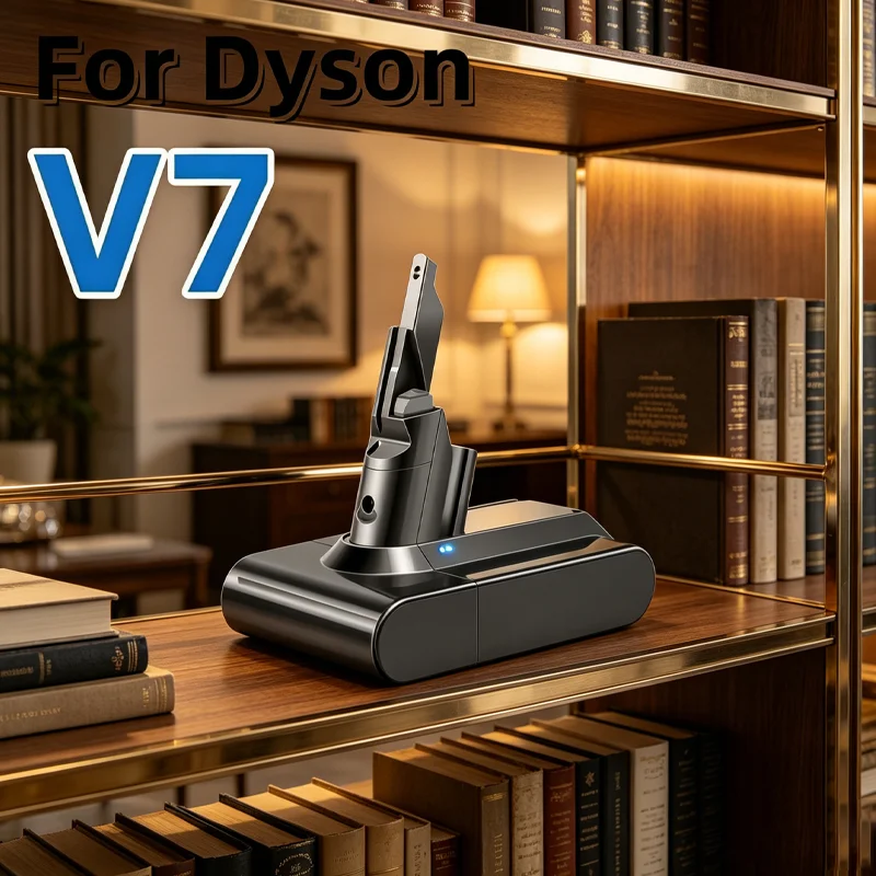 21.6V12800Ah ForDyson Battery Replacement DC62 DC59 DC58 SV03 SV04 SV09 V6 Animal Motorhead V6 Slim V6 Absolute Vacuum Batter