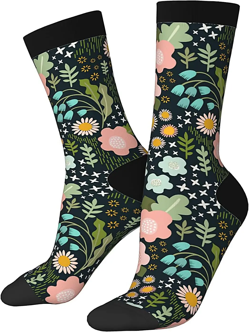 

Colorful Stylish Socks Crew Novelty Socks Casual Dress Gifts For Men Women