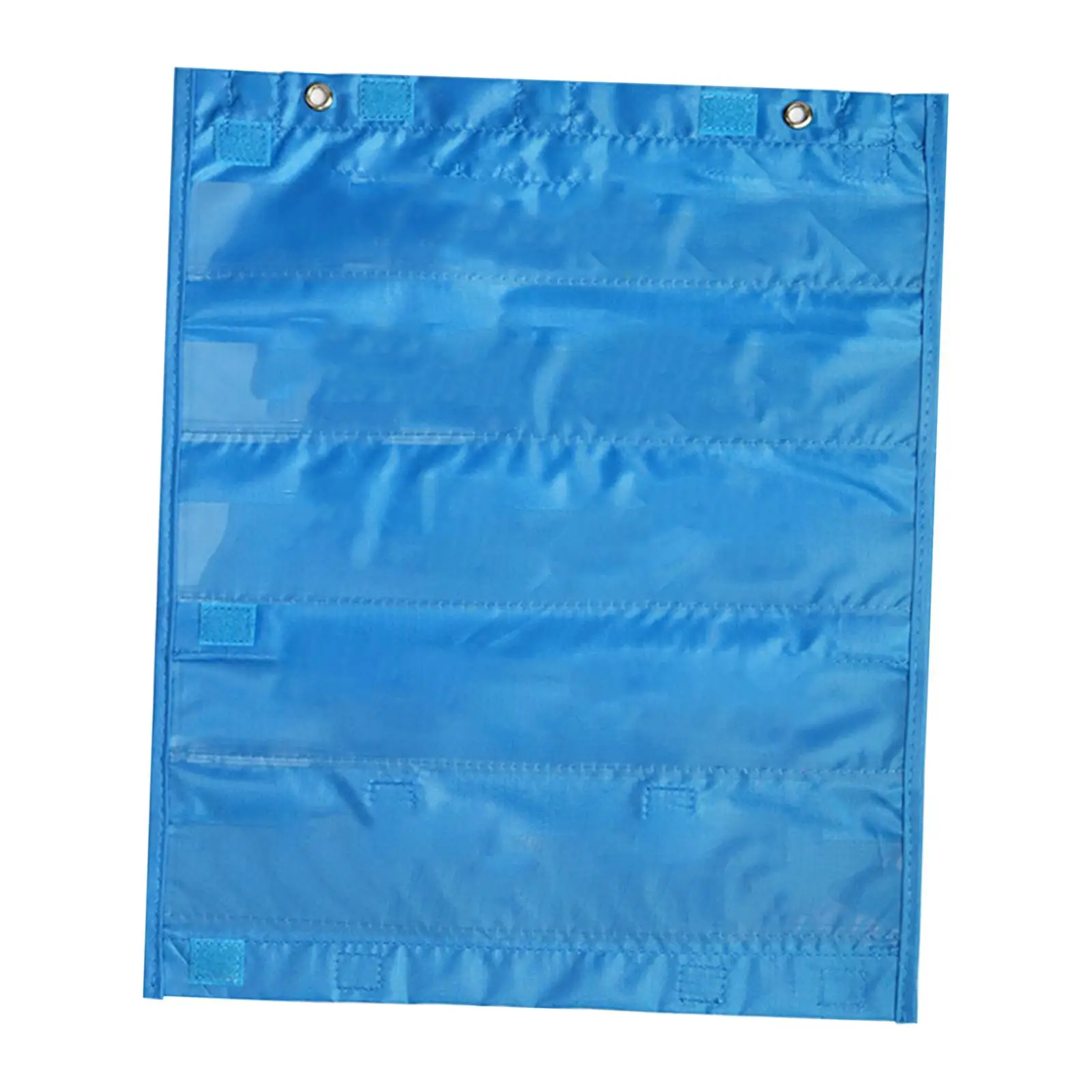 Hanging Pocket Chart Teacher Organizer Teaching Material Calendar Math Pocket Chart for Classroom Learning Demonstrations Office