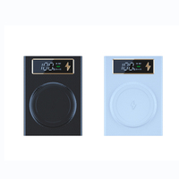 DIY Power Bank Case 4*18650 Battery Charge Storage Box 5V Dual USB Digital Display Charging Case For Smart Phones Battery Holder