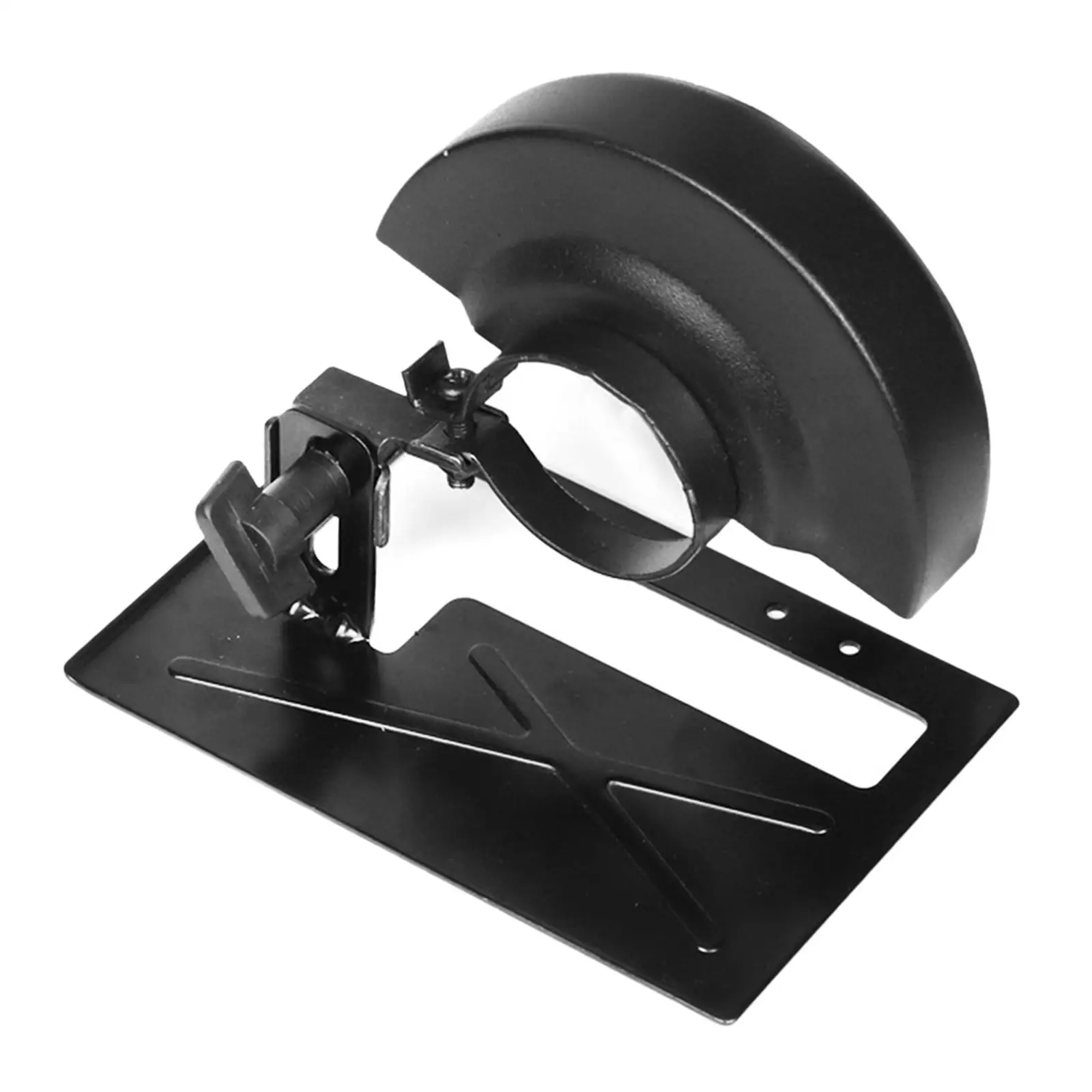 Robust Iron Angle Grinder Attachment Bench Stand Adjustable Support Bracket for DIY Wood Grinder Use