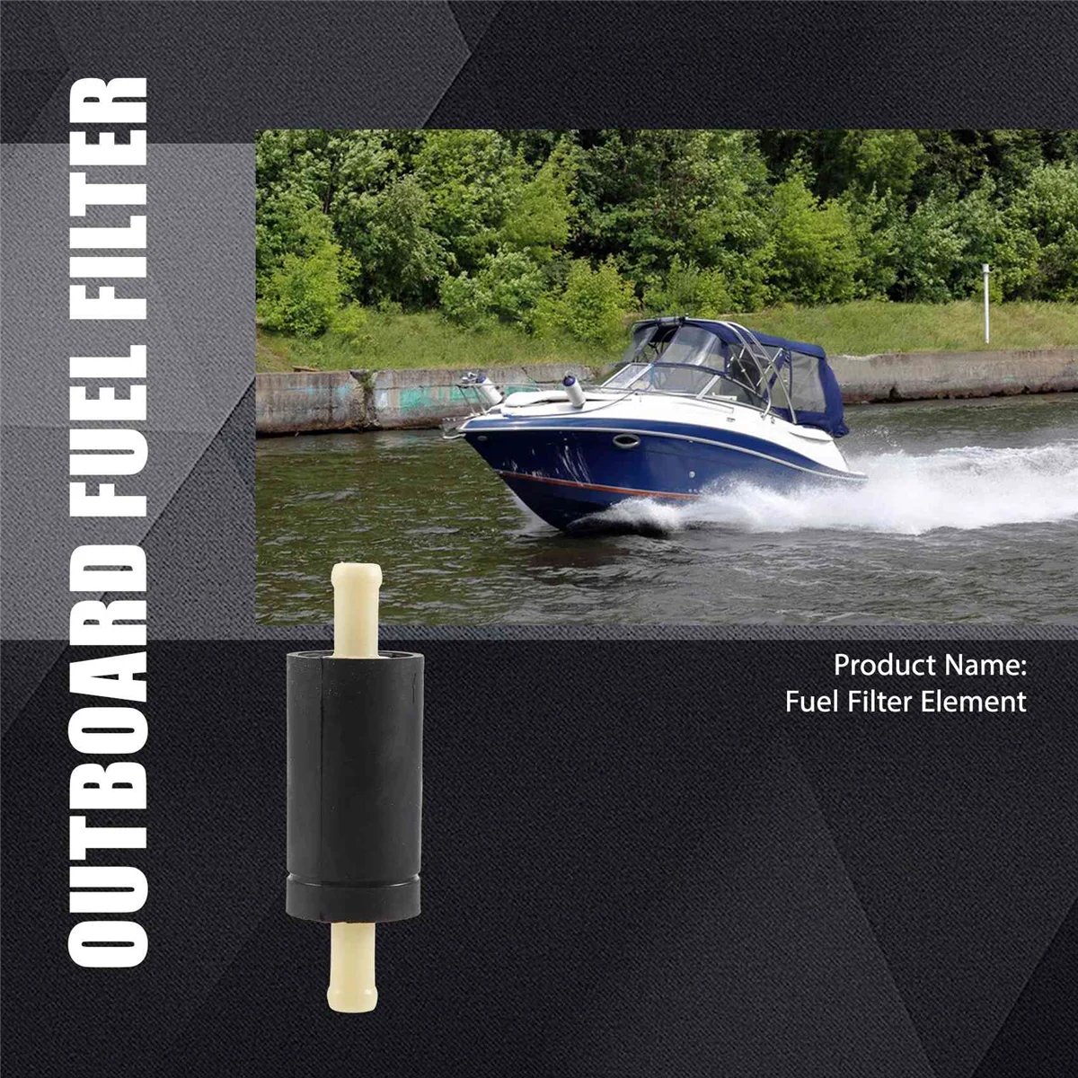 สําหรับ Yamaha การใช้กรอง 6C5-24251-00-00 F40 F50 F60 T50 T60 F70 F75 F90