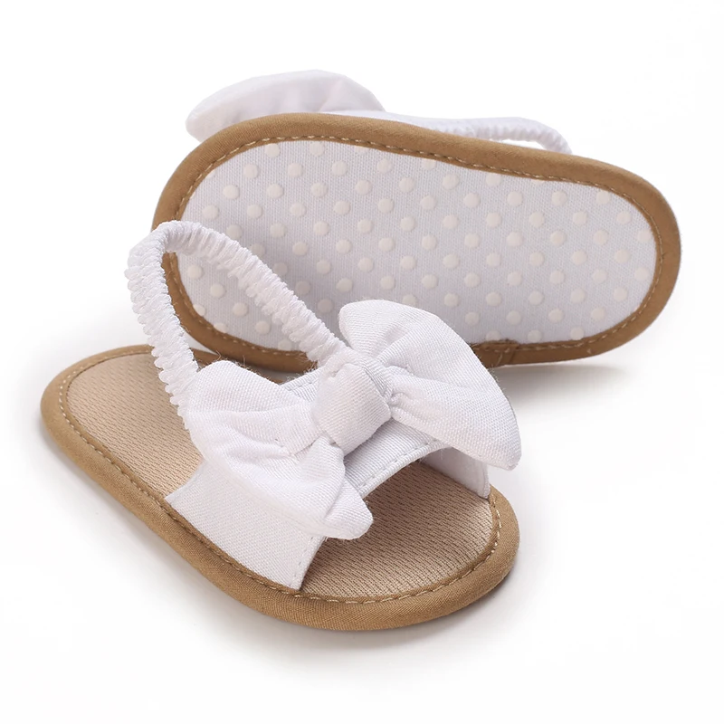 Baby Boys Girls Summer Sandals 0-18M First Walker Thick Soft Soles Multicolor Comfortable Newborn Optional