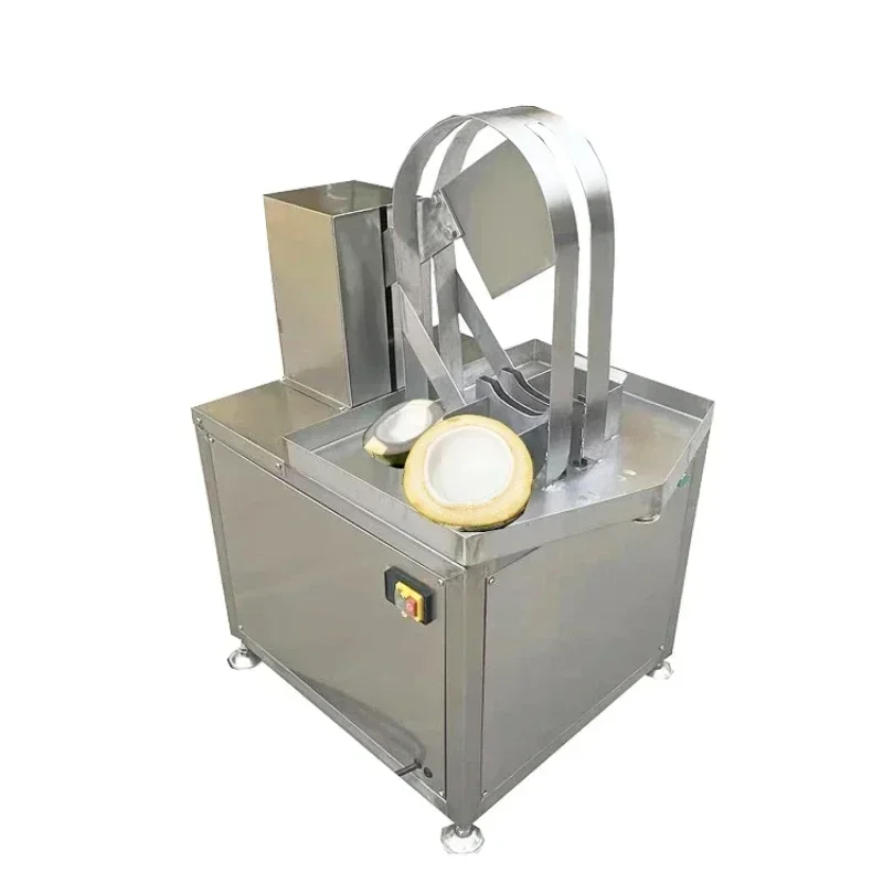 Coconut Cutting And Water Extraction Machine Hot Sales Efficient Coconut Processing Equipment Price
