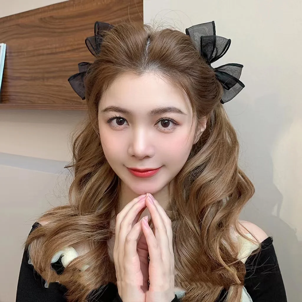 Рисунок 6 - Милая сетчатая трехмерная Заколка-бабочка