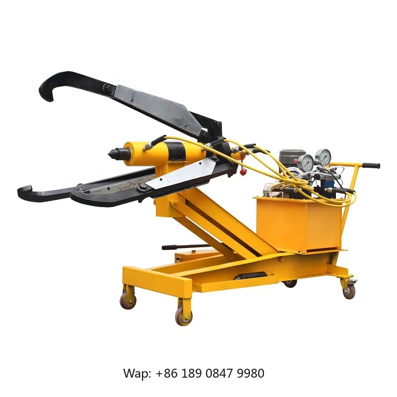 【Hot】50 TON 100 TON 150 TON Trolley Hydraulic Wheel Bearing Puller Set