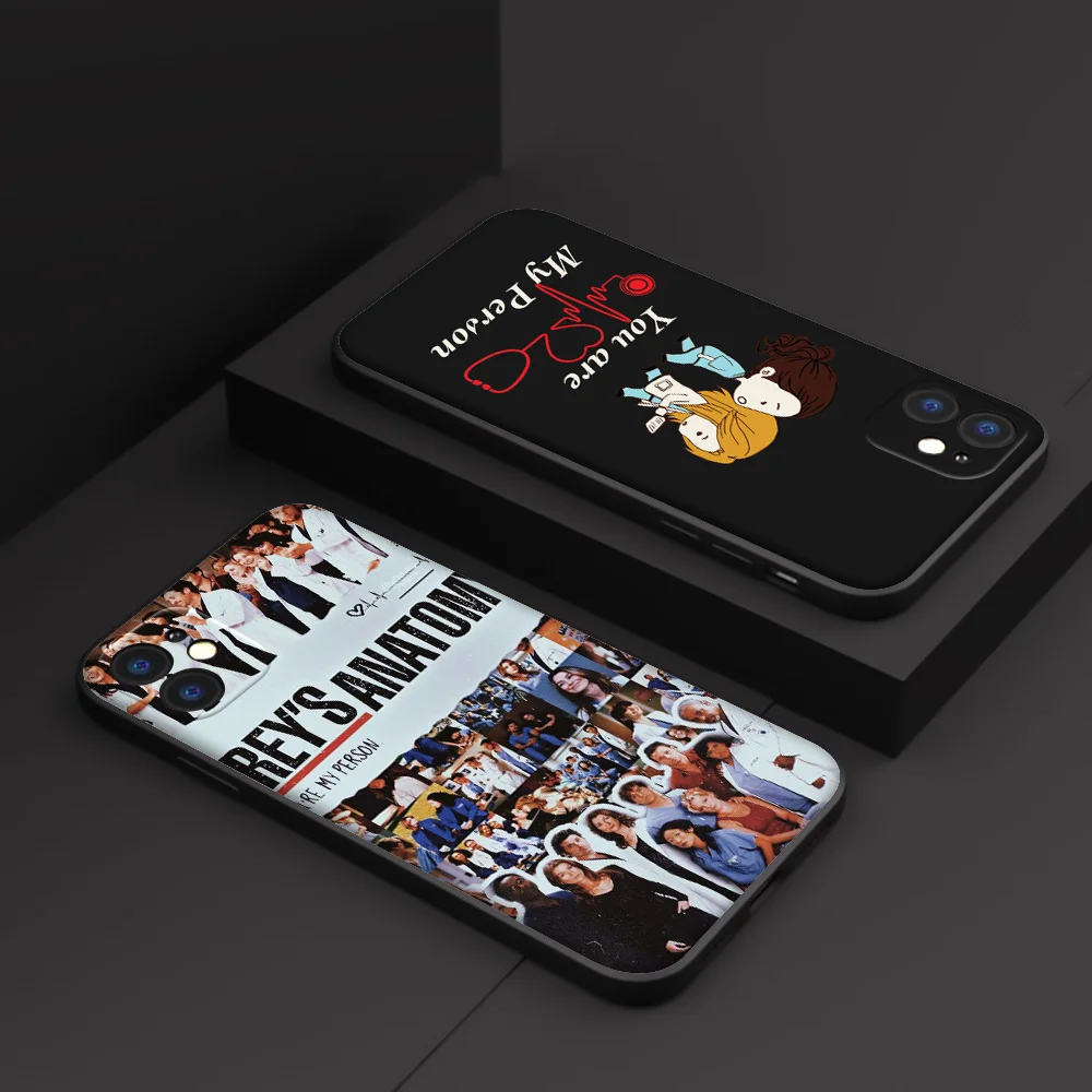 Phone Case for Samsung Galaxy S20 S21 S22 S23 S24 Fe Plus Ultra Lite New Cover TW90 Grey's Anatomy TV Shows