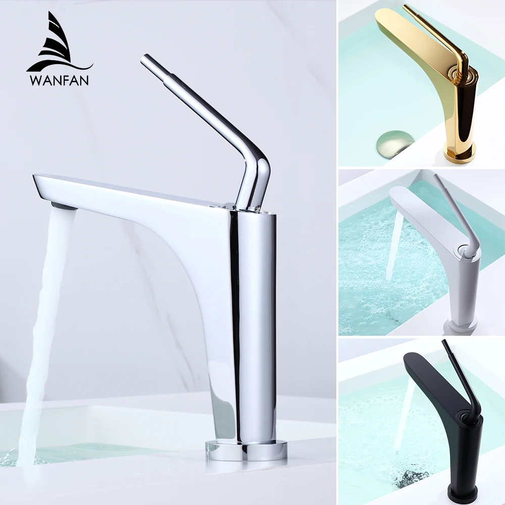 Basin Faucet Black Torneiras Bathroom Sink Faucet Single Handle Hole Faucet Basin Taps Hot Cold Mixer Tap Crane 10108