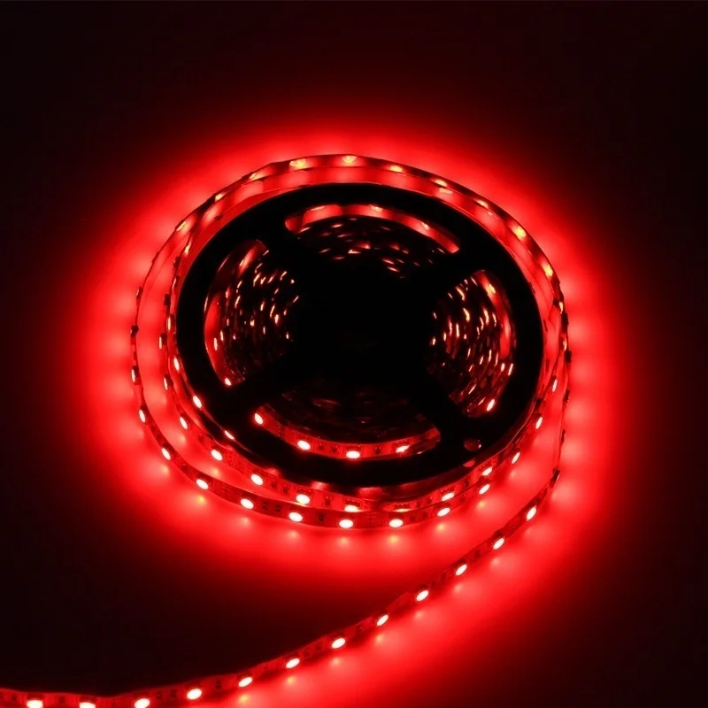 

Flexible DC 12V 5m LED Strip Light SMD 2835 300 LEDs Christmas Garland Wire Diode Tape Lamp Gaskets Pack of 1