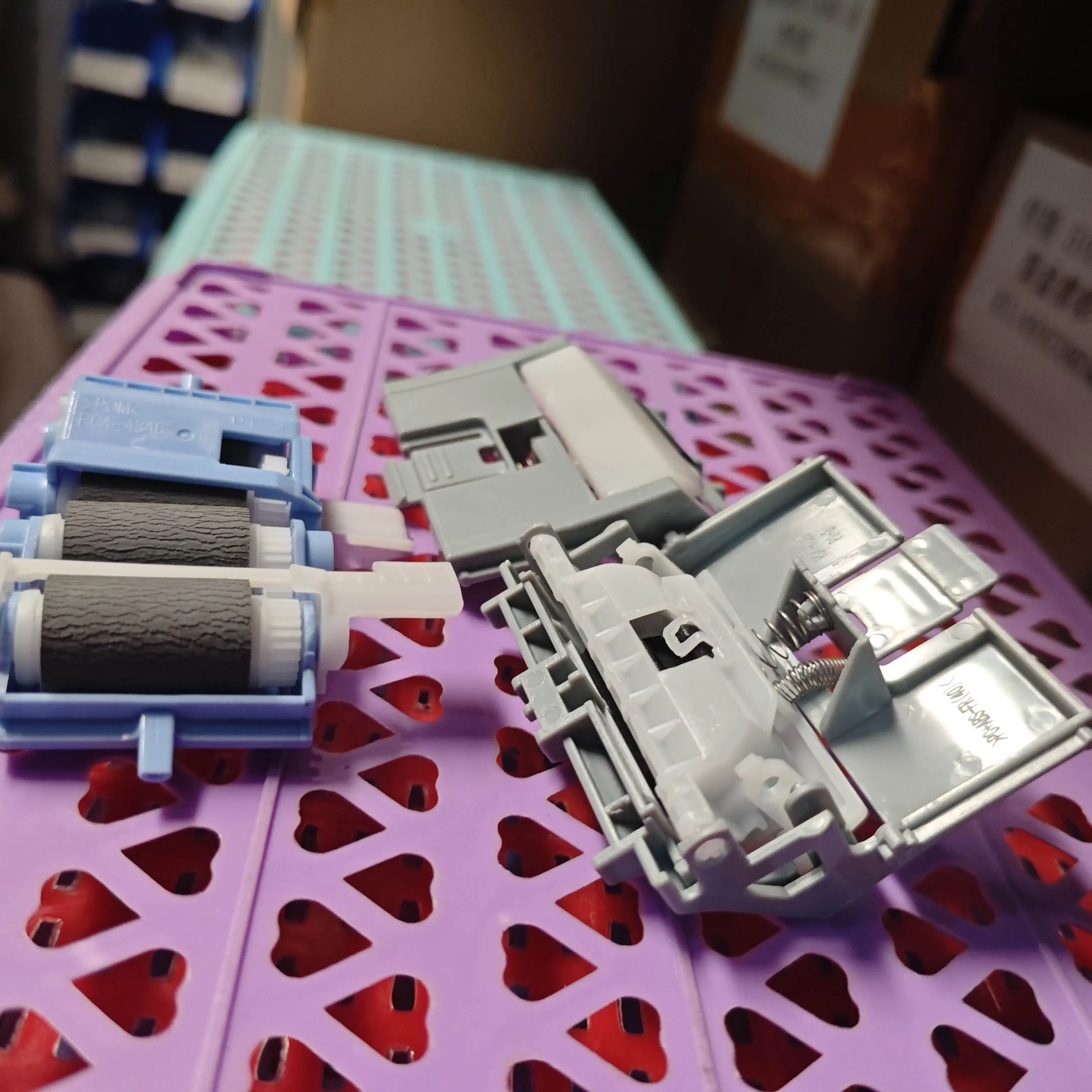 

10sets F2A68-67913 RM2-5752-000 Separation Pickup Roller for HP M501 M506 M507 M527 M528