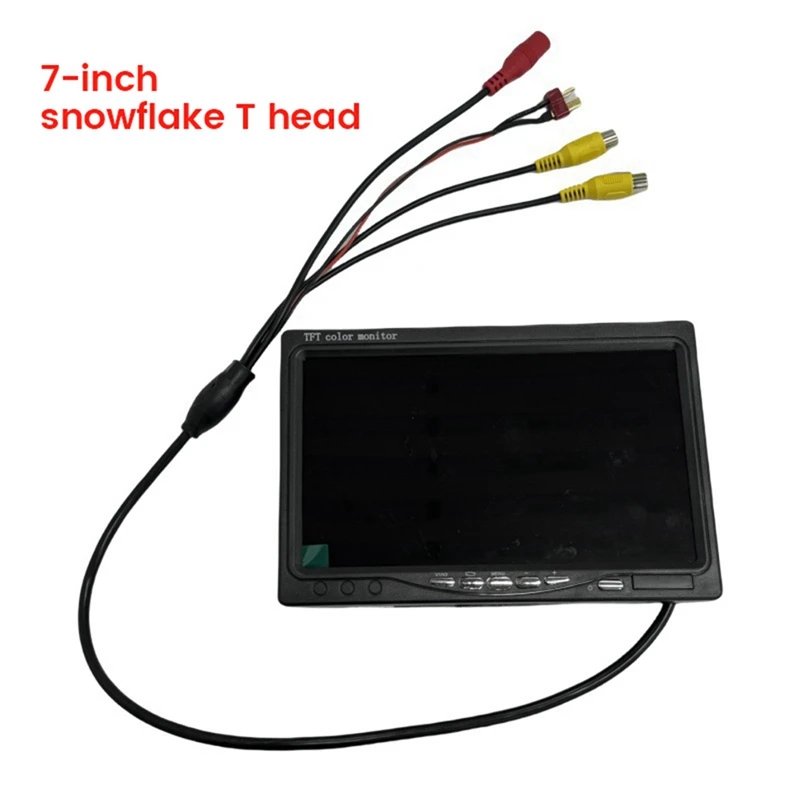 7-inch FPV LCD-scherm kleurenmonitor 800 * 480 voor auto TV magazijn supermarktmonitor FPV-monitor