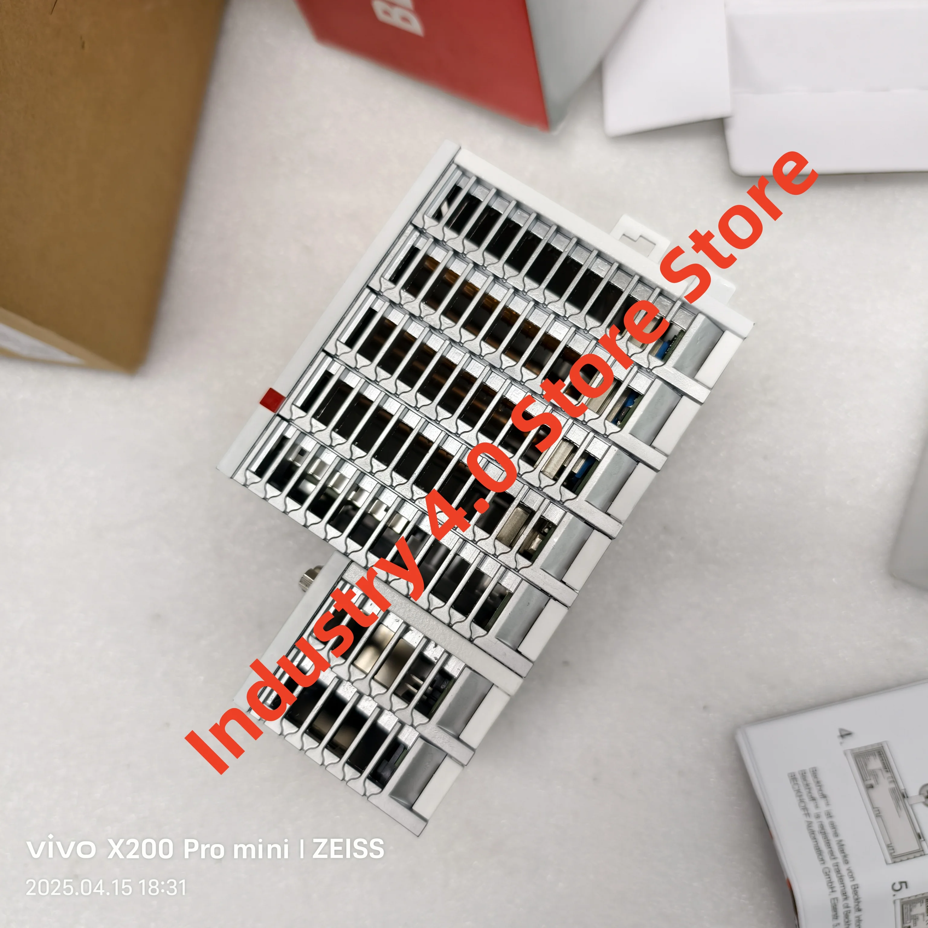 وحدة تحكم CX2030-0100 أصلية جديدة